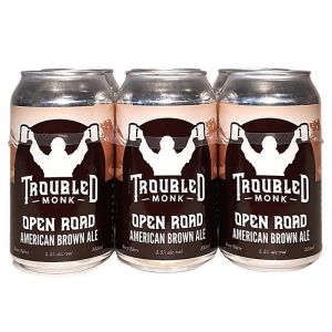 TROUBLED MONK OPEN ROAD BROWN ALE